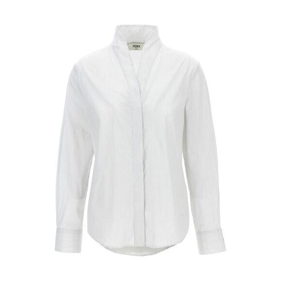 FENDI 'small striped' shirt